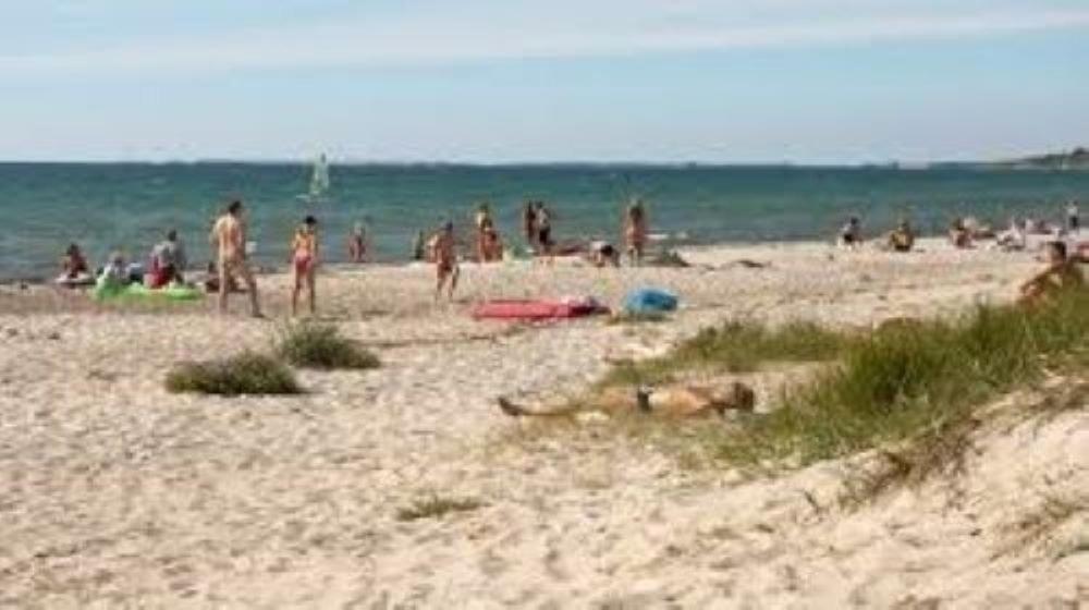 Gaestehus Stillinge Strand Dış mekan fotoğraf